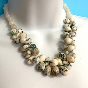 Natural Stone Beads Necklace